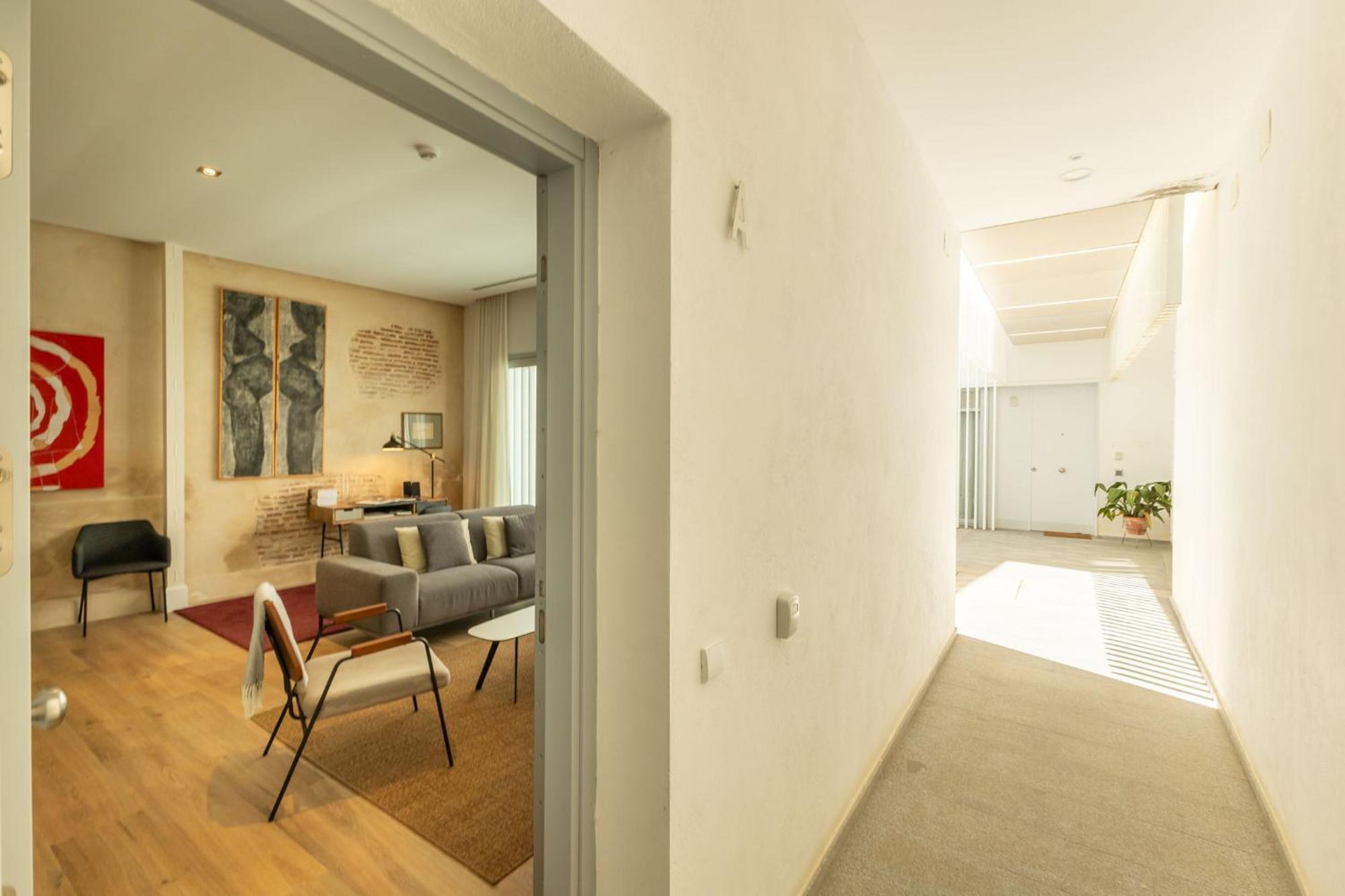 Art Nest En Triana Appartement Sevilla Buitenkant foto