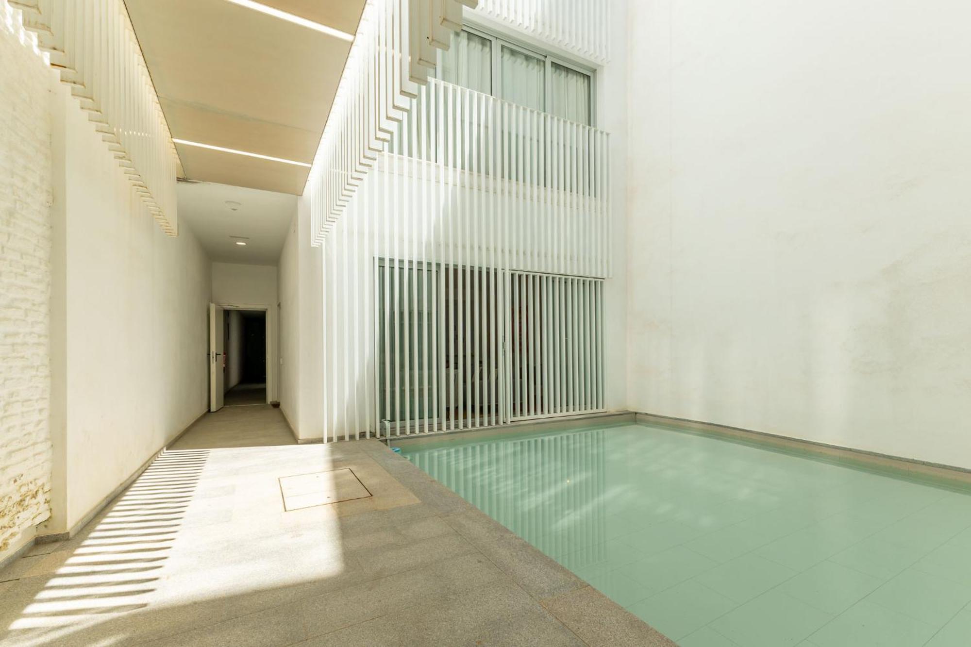 Art Nest En Triana Appartement Sevilla Buitenkant foto