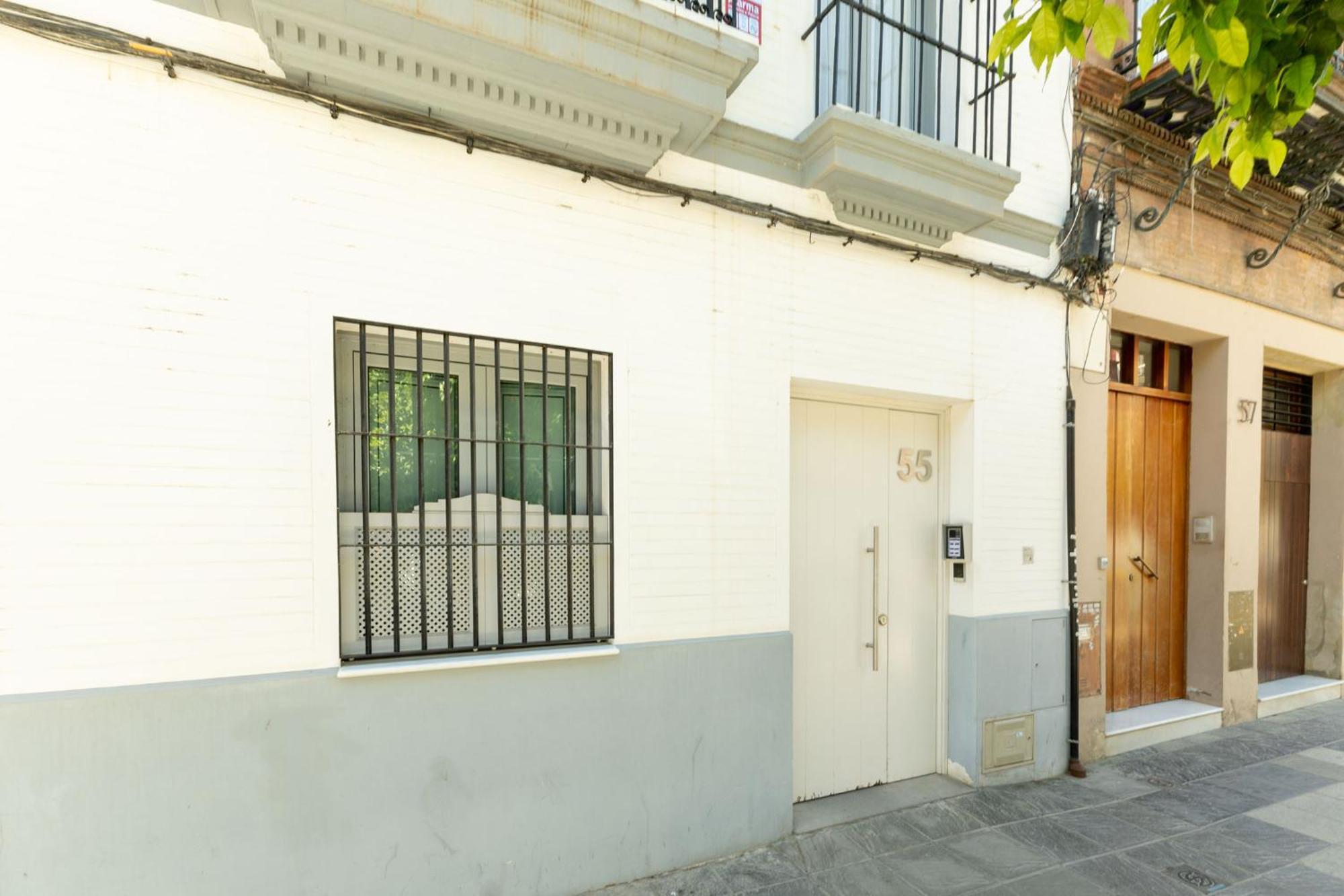 Art Nest En Triana Appartement Sevilla Buitenkant foto