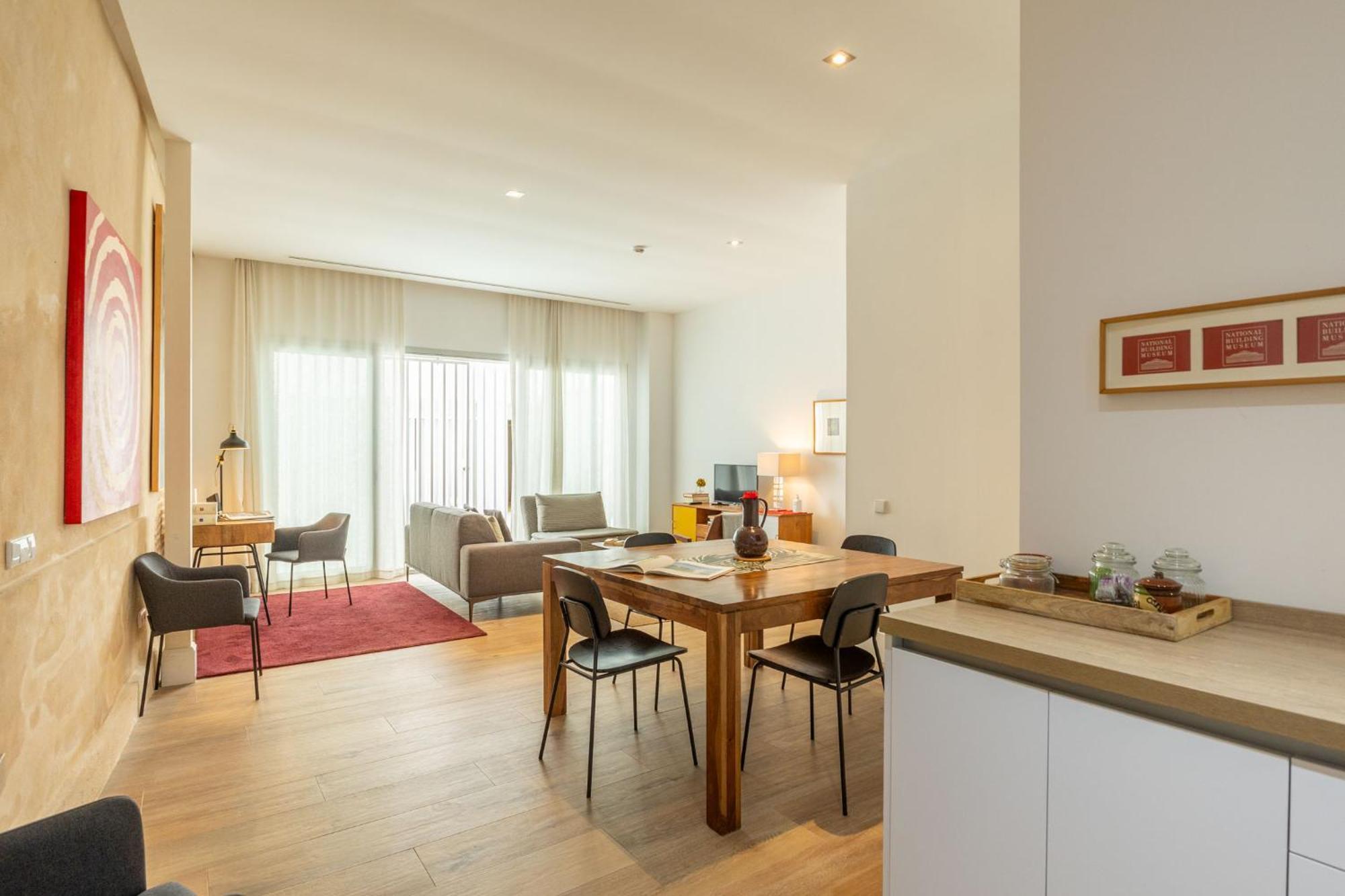 Art Nest En Triana Appartement Sevilla Buitenkant foto