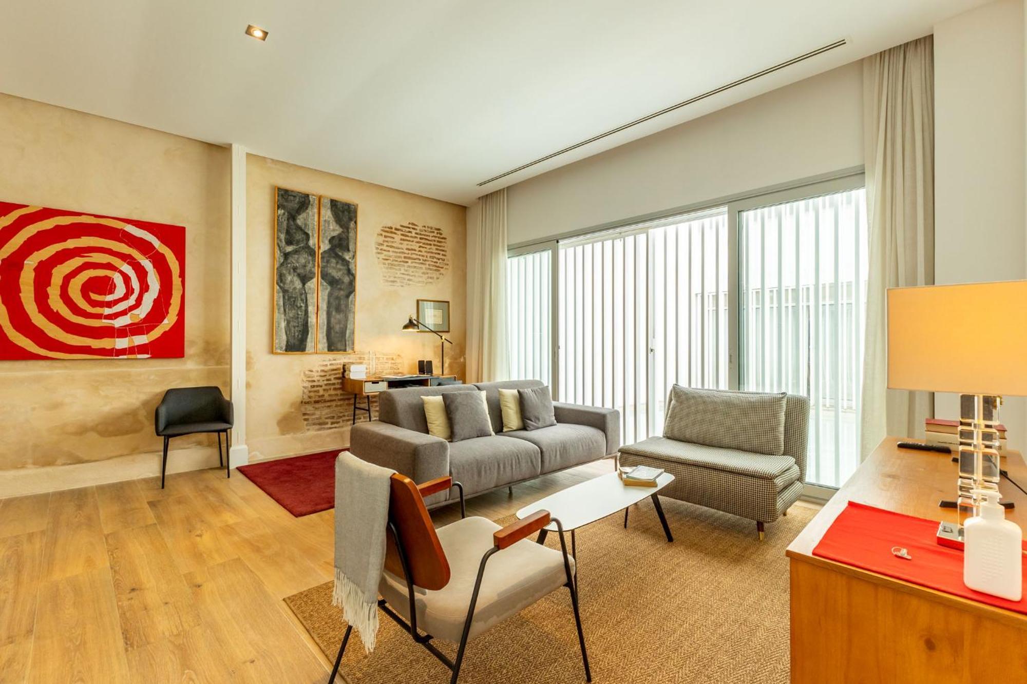Art Nest En Triana Appartement Sevilla Buitenkant foto