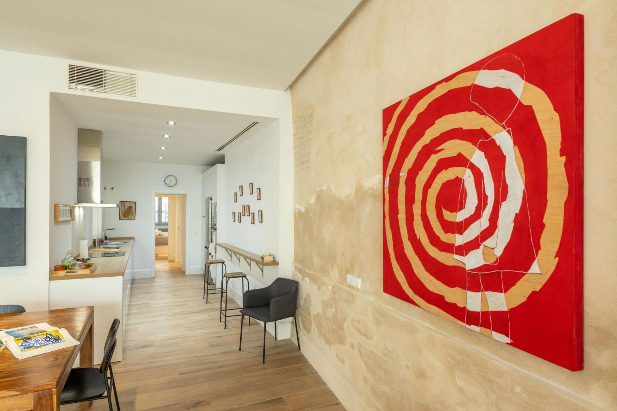 Art Nest En Triana Appartement Sevilla Buitenkant foto