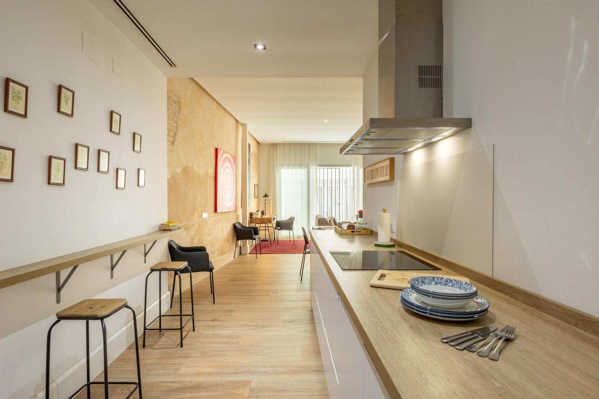 Art Nest En Triana Appartement Sevilla Buitenkant foto