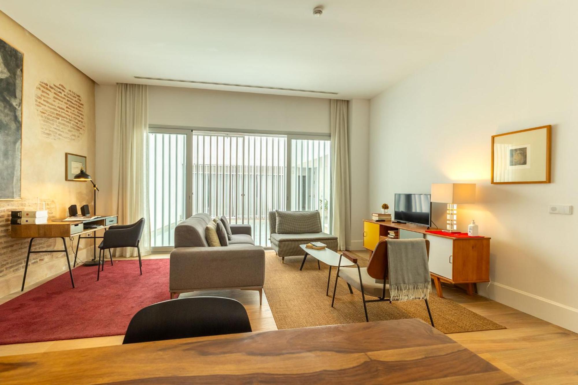 Art Nest En Triana Appartement Sevilla Buitenkant foto