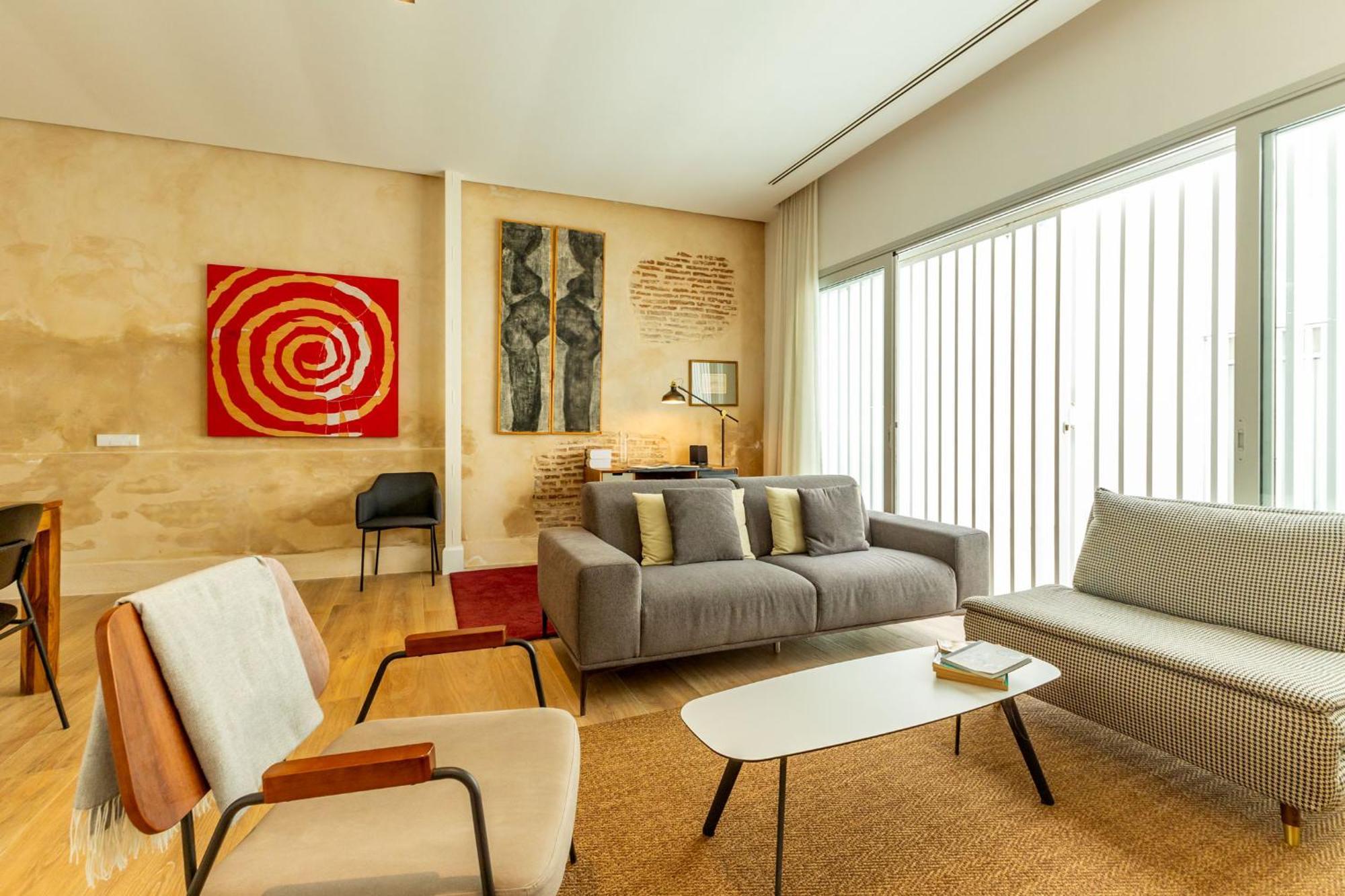 Art Nest En Triana Appartement Sevilla Buitenkant foto