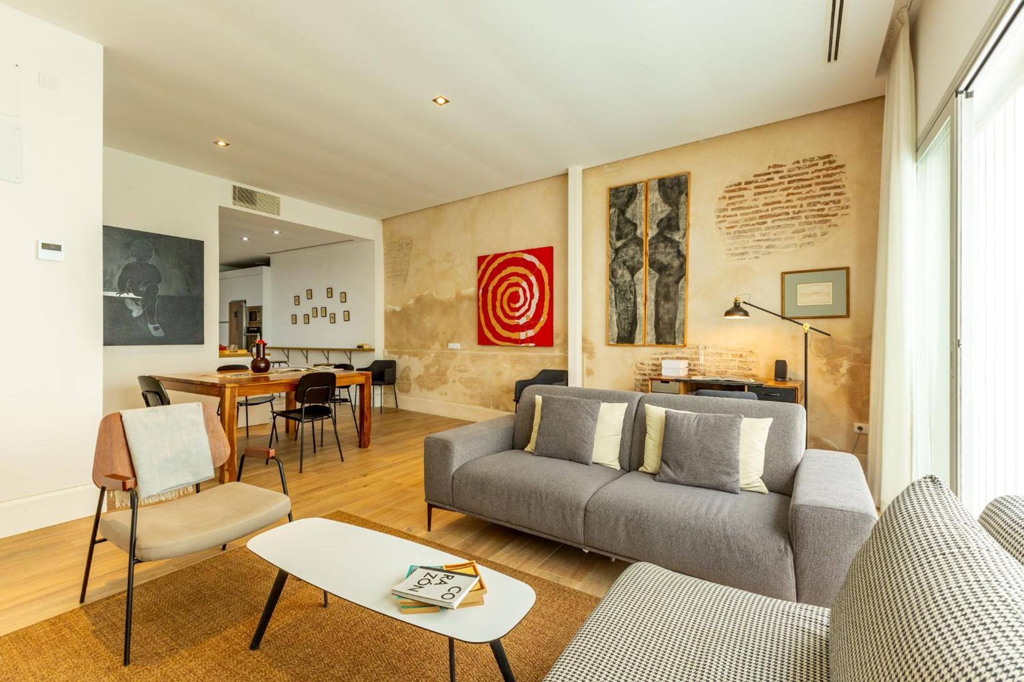 Art Nest En Triana Appartement Sevilla Buitenkant foto